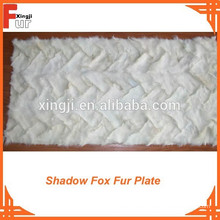 Angemessener Preis Shadow Fox Vorderbein Fox Fur Plate